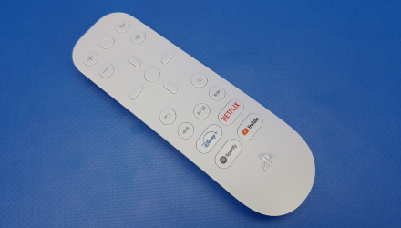 Пульт Беспроводной Sony PlayStation 5 Media Remote White Новый - Retromagaz, image 1