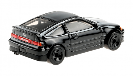 Тематическая Машинка Hot Wheels '88 Honda CR-X Cult Racers 1:64 GRP21 Black - Retromagaz, image 3