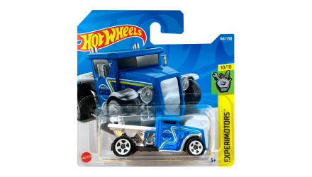 Машинка Базовая Hot Wheels Gotta Go Treasure Hunts Experimotors 1:64 HCX96 Blue - Retromagaz, image 1