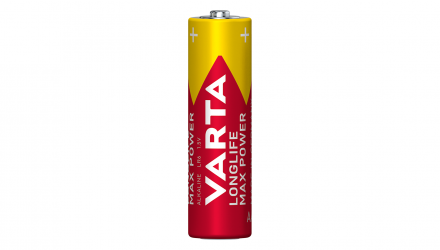 Батарейка Varta AA Bat Alkaline Max Tech 4шт - Retromagaz, image 2