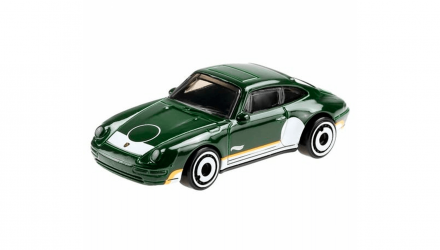 Машинка Базовая Hot Wheels '96 Porsche Carrera Dream Garage 1:64 GTB93 Green - Retromagaz, image 2