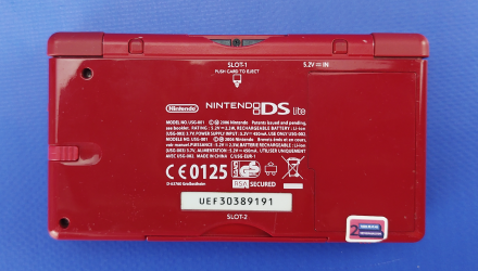 Консоль Nintendo DS Lite Red Б/У Нормальний - Retromagaz, image 2