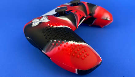 Чехол Силиконовый RMC PlayStation 5 Red Camo Новый - Retromagaz, image 4