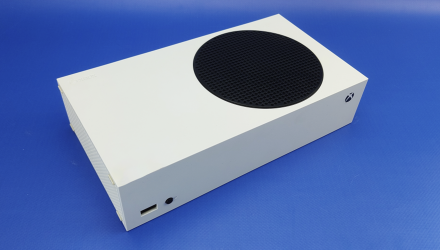 Набір Консоль Microsoft Xbox Series S 512GB White Б/У  + Акумулятор Play and Charge Kit + Кабель UB Type-C Black Новий - Retromagaz, image 2