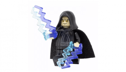 Конструктор Lego Фігурка Emperor Palpatine Spongy Cape Paper Bag Star Wars 912402 sw1263 Новий - Retromagaz, image 3