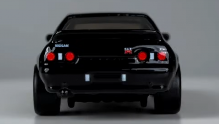 Машинка Premium Hot Wheels Nissan Skyline GT-R (BNR32) Fast & Furious 1:64 HYP69 Black - Retromagaz, image 6