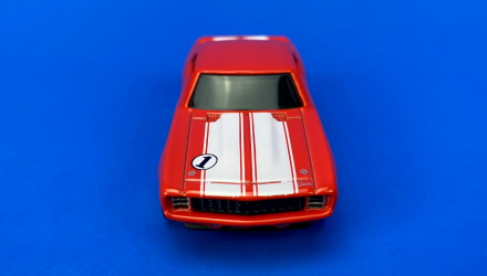 Тематична Машинка Hot Wheels '69 Camaro Fast & Furious 1:64 HNR88/HNT14 Red - Retromagaz, image 5