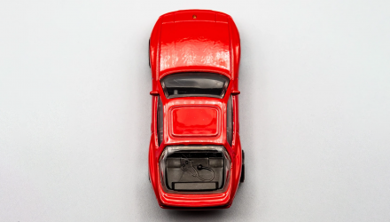 Машинка Базовая Hot Wheels '89 Porsche 944 Turbo Porsche 1:64 GHB54 Red - Retromagaz, image 4