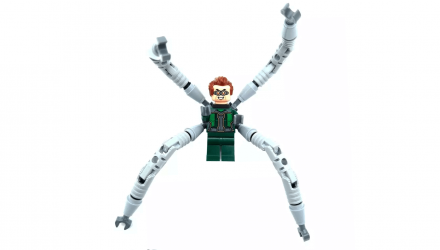 Конструктор Lego Фігурка Marvel Doc Ock Paper Bag Super Heroes 682401 sh0947 Новый - Retromagaz, image 1