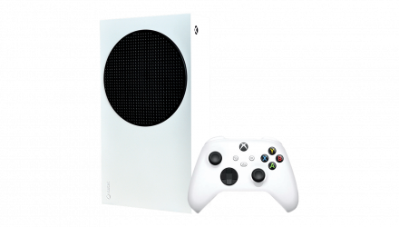 Набор Консоль Microsoft Xbox Series S 512GB White Б/У  + Гарнитура Беспроводной Wireless Headset Black - Retromagaz, image 1