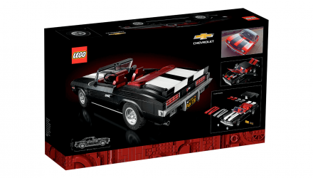 Конструктор Lego Chevrolet Camaro Z28 Icons 10304 Новий - Retromagaz, image 1