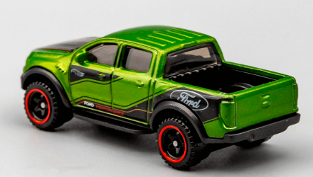 Машинка Базова Hot Wheels '19 Ford Ranger Raptor Hot Trucks 1:64 GRY96 Green - Retromagaz, image 3