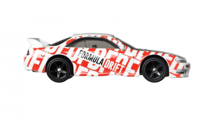 Машинка Premium Hot Wheels Nissan Silvia (S14) Slide Street 1:64 GRJ82 White - Retromagaz, image 4