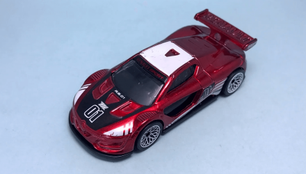 Машинка Базовая Hot Wheels Renault Sport R.S. 01 Super Treasure Hunt STH Turbo 1:64 HKL21 Red - Retromagaz, image 4