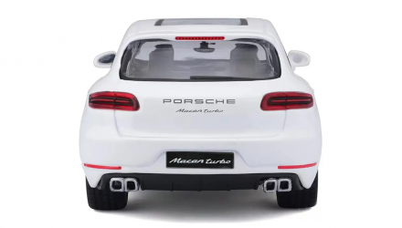 Машинка Bburago Porsche Macan 1:24 White - Retromagaz, image 5