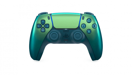 Геймпад Беспроводной Sony PlayStation 5 DualSense Chrome Teal Новый - Retromagaz, image 4