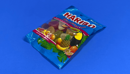 Цукерки Жувальні Haribo Tropifrutti 100g - Retromagaz, image 2