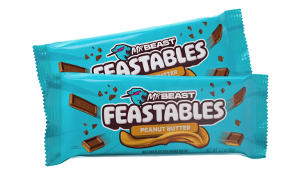 Батончик MrBeast Feastables Peanut Butter 35g - Retromagaz, image 4