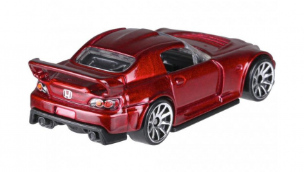 Тематическая Машинка Hot Wheels Honda S2000 Honda 70th Anniversary 1:64 FKD29 Dark Red - Retromagaz, image 3