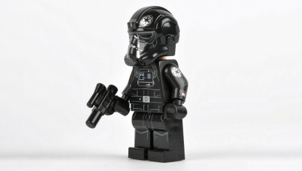 Конструктор Lego Фігурка TIE Pilot Paper Bag Star Wars 912410 sw1260 Новий - Retromagaz, image 2