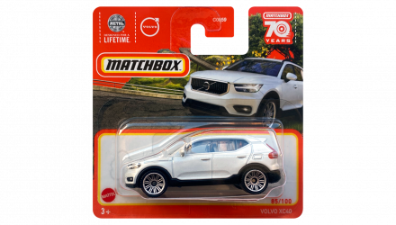 Машинка Велике Місто Matchbox Volvo XC40 Highway 1:64 HLC55 White - Retromagaz, image 1