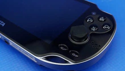 Накладки на Стіки RMC PlayStation Vita Black Новий - Retromagaz, image 2