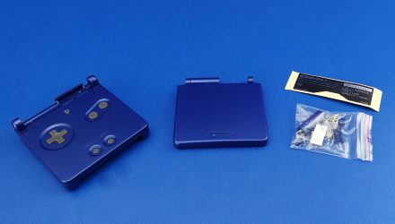 Корпус RMC Game Boy Advance SP Cobalt Blue Новий - Retromagaz, image 1