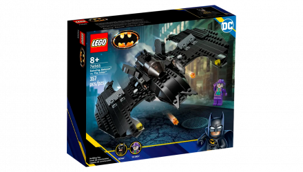 Конструктор Lego DC Batman Бэтмолит: Бэтмен Против Джокера Super Heroes 76265 Новый - Retromagaz, image 1