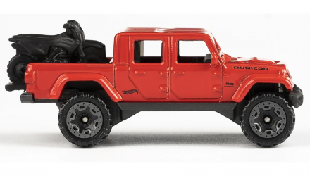 Машинка Базовая Hot Wheels '20 Jeep Gladiator Baja Blazers 1:64 GHB41 Red - Retromagaz, image 3