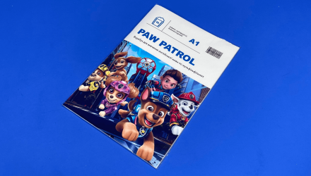 Книга LangLover Workbooks Paw Patrol Level A1 - Retromagaz, image 1