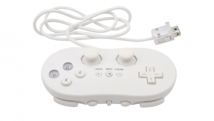 Геймпад Дротовий RMC Wii Classic Controller White Б/У Нормальний - Retromagaz, image 1