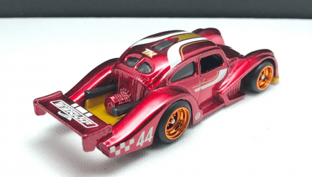 Машинка Базова Hot Wheels Volkswagen Käfer Racer Super Treasure Hunt STH Contoured 1:64 HCY09 Red - Retromagaz, image 2