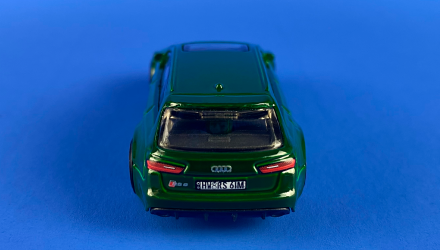 Машинка Базовая Hot Wheels '17 Audi RS 6 Avant Wagons 1:64 HKH69 Green - Retromagaz, image 6