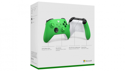 Геймпад Бездротовий Microsoft Xbox Series Controller Velocity Green Новий - Retromagaz, image 6