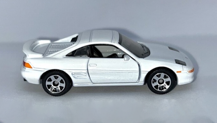 Тематична Машинка Matchbox 1990 Toyota MR2 W20 Moving Parts 1:64 FWD28/HLG32 White - Retromagaz, image 4