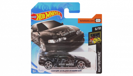 Машинка Базова Hot Wheels Custom '01 Acura Integra GSR Nightburnerz 1:64 FJX69 Black - Retromagaz, image 1