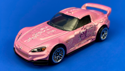 Тематическая Машинка Hot Wheels Honda S2000 Fast & Furious 1:64 HNR88/HNT12 Pink - Retromagaz, image 2