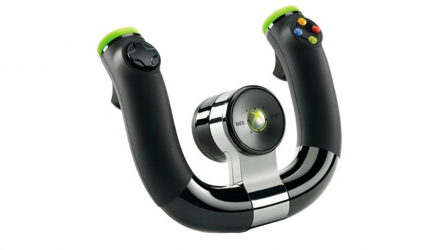 Руль Microsoft Xbox 360 Wireless Speed Wheel Black Б/У - Retromagaz, image 4