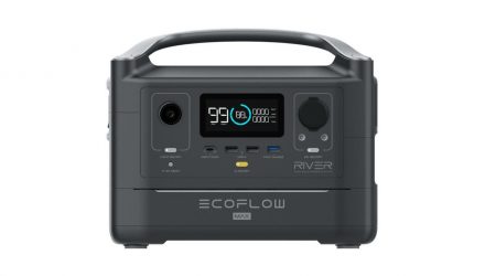 Зарядний Пристрій EcoFlow RIVER Max Black 576 Wh 600 W - Retromagaz, image 2