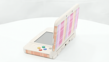 Консоль Nintendo 3DS FAT New Madras Check Limited Edition Модифицированная 32GB Pink + 10 Встроенных Игр Б/У - Retromagaz, image 3