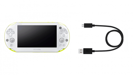 Консоль Sony PlayStation Vita Slim Модифицированная 64GB Lime Green + 5 Встроенных Игр + Коробка Б/У Отличный - Retromagaz, image 3