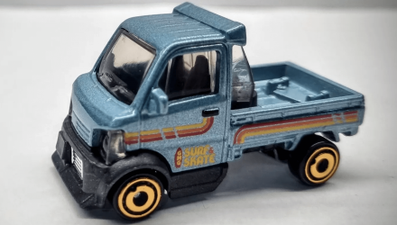 Машинка Базовая Hot Wheels Mighty K Compact Kings 1:64 HTC17 Light Blue - Retromagaz, image 1