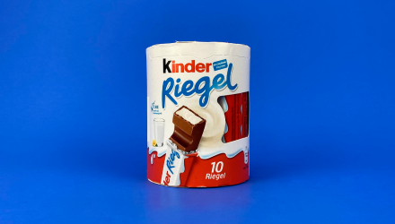 Шоколад Молочный Kinder Riegel Chocolate 10 Pieces - Retromagaz, image 1