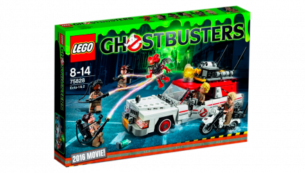 Конструктор Lego Ecto-1 & 2 Ghostbusters 75828 Б/У - Retromagaz, image 1