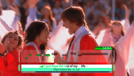 Игра Nintendo Wii Disney Sing It! – High School Musical 3: Senior Year Europe Английская Версия Б/У - Retromagaz, image 2