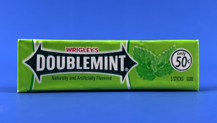 Набір Жувальна Гумка Wrigley’s Doublemint 5 Sticks + Juicy Fruit + Spearmint - Retromagaz, image 1