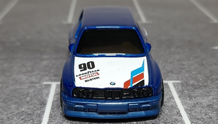 Машинка Базовая Hot Wheels BMW M3 Wagon Modified 1:64 HRY67 Blue - Retromagaz, image 5