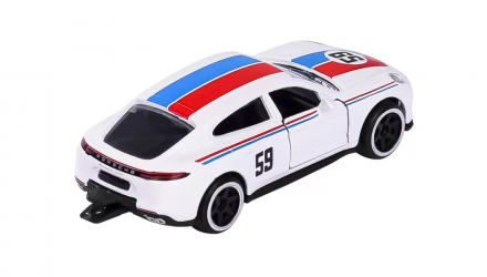 Машинка Premium Majorette Panamera Turbo Porsche 1:58 2091-2 White - Retromagaz, image 2