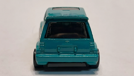 Машинка Базовая Hot Wheels '85 Honda City Turbo II Treasure Hunts J-Imports 1:64 JBC25 Green - Retromagaz, image 4