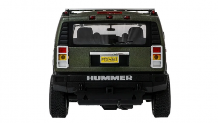 Машинка Радиоуправляемая MZ Hummer H2 1:24 Green - Retromagaz, image 5